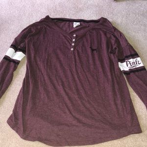 PINK Victoria’s Secret long sleeve shirt